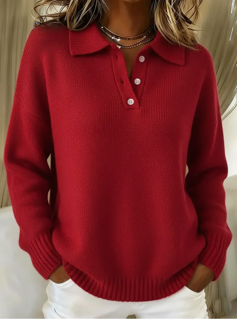 NÉRINE | MAGLIONE CON COLLO