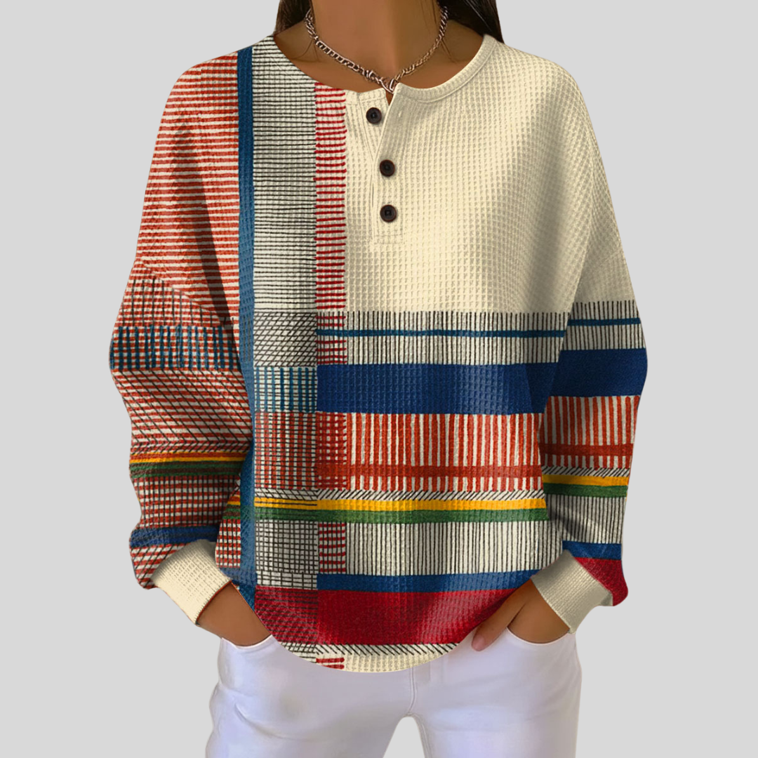 Valentina | Felpa Henley