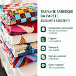 Rami dell'Eternità Art Quilt Appeso NCU0PT3284