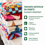 Rami dell'Eternità Art Quilt Appeso NCU0PT3284