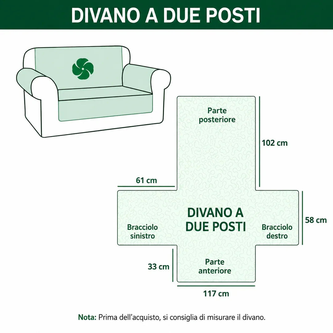 Copridivano trapuntato con gatto dorato NCU0DK11742