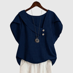 Marcelline | Blusa con Scollo Asimmetrico