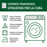 Coperta Trapuntata di Raccolto Spettrale NCU0TH1785