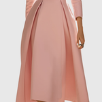 CERYTH | ABITO MIDI BLAZER PLISSETTATO