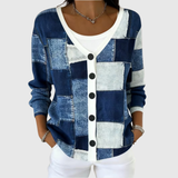 Thérèse | Cardigan comodo con bottoni