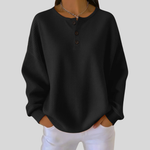 Camilla | Felpa Henley Casual