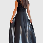 Liliane | Tuta elegante senza maniche