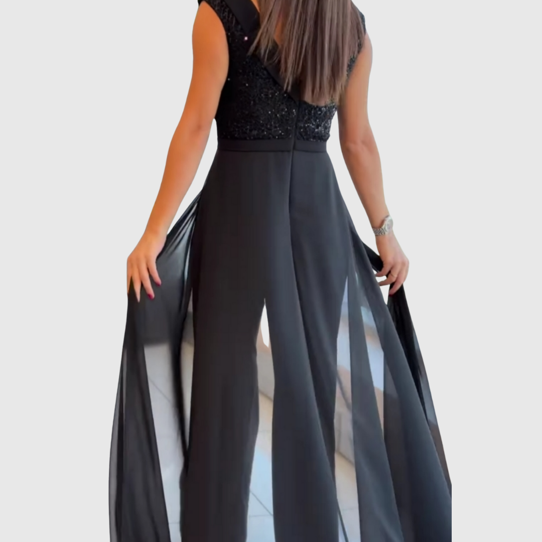 Liliane | Tuta elegante senza maniche