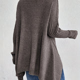 ODETTE™|MAGLIONE DOLCEVITA OVER