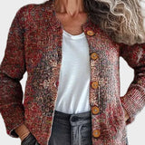 Belindra™ - Cardigan con motivo boho