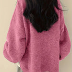 EVERLIGHT | MAGLIONE CASUAL CON SPACCHI LATERALI