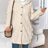 ANGELICA™|CARDIGAN CON CAPPUCCIO
