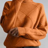 OLIVIA™|MAGLIA COLLO ALTO