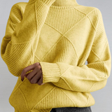 OLIVIA™|MAGLIA COLLO ALTO