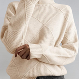 OLIVIA™|MAGLIA COLLO ALTO