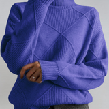 OLIVIA™|MAGLIA COLLO ALTO