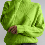 OLIVIA™|MAGLIA COLLO ALTO