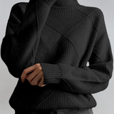 OLIVIA™|MAGLIA COLLO ALTO