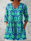 Ines | Blusa Lunga con Scollo a V