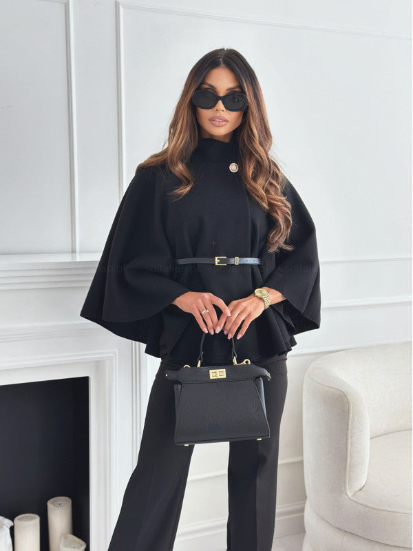 Mae™ — Giacca elegante con cintura