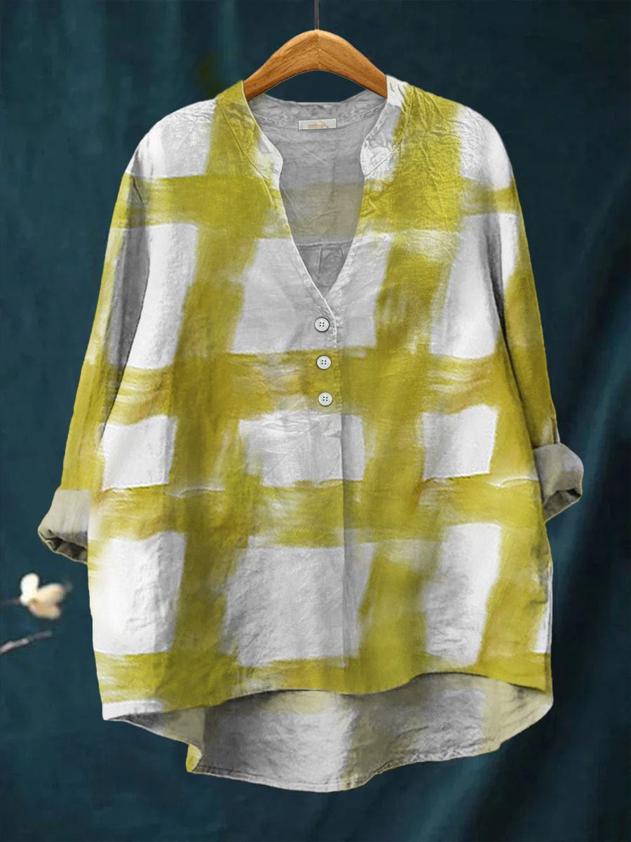 ODESSA | BLUSA LEGGERA CON BOTTONI
