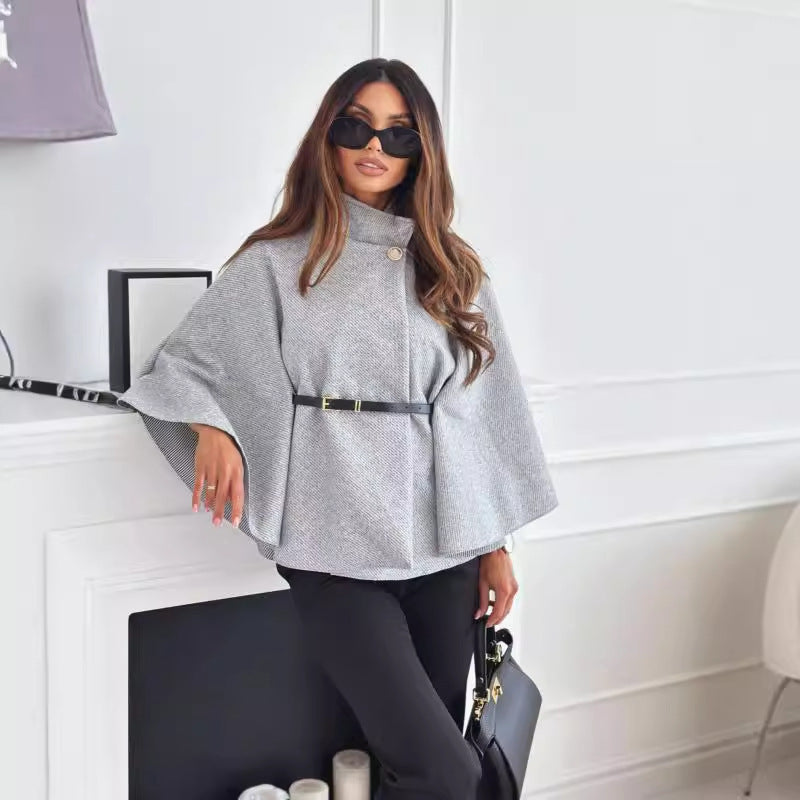 Mae™ — Giacca elegante con cintura