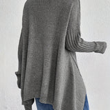 ODETTE™|MAGLIONE DOLCEVITA OVER