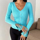 NÉLIA™|MAGLIA ELEGANTE SCOLLO V