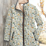 ROSALIND | GIACCA TRAPUNTATA FLOREALE CLASSICA