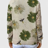 ORNELLA™|MAGLIONE FLOREALE