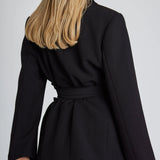 Vivian — Blazer elegante con cintura