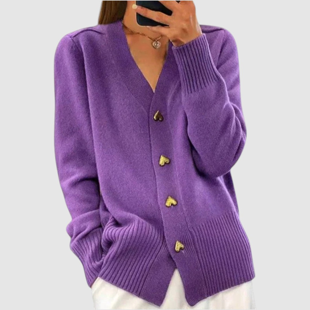 Nela - Cardigan classico ed elegante