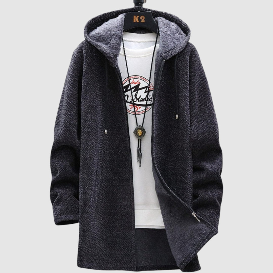 Jasmína - Cardigan elegante con zip