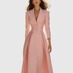 CERYTH | ABITO MIDI BLAZER PLISSETTATO