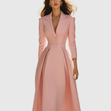 CERYTH | ABITO MIDI BLAZER PLISSETTATO