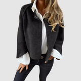 Jasmína - Cappotto con collo morbido