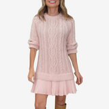 LENI™|KNITTED DRESS