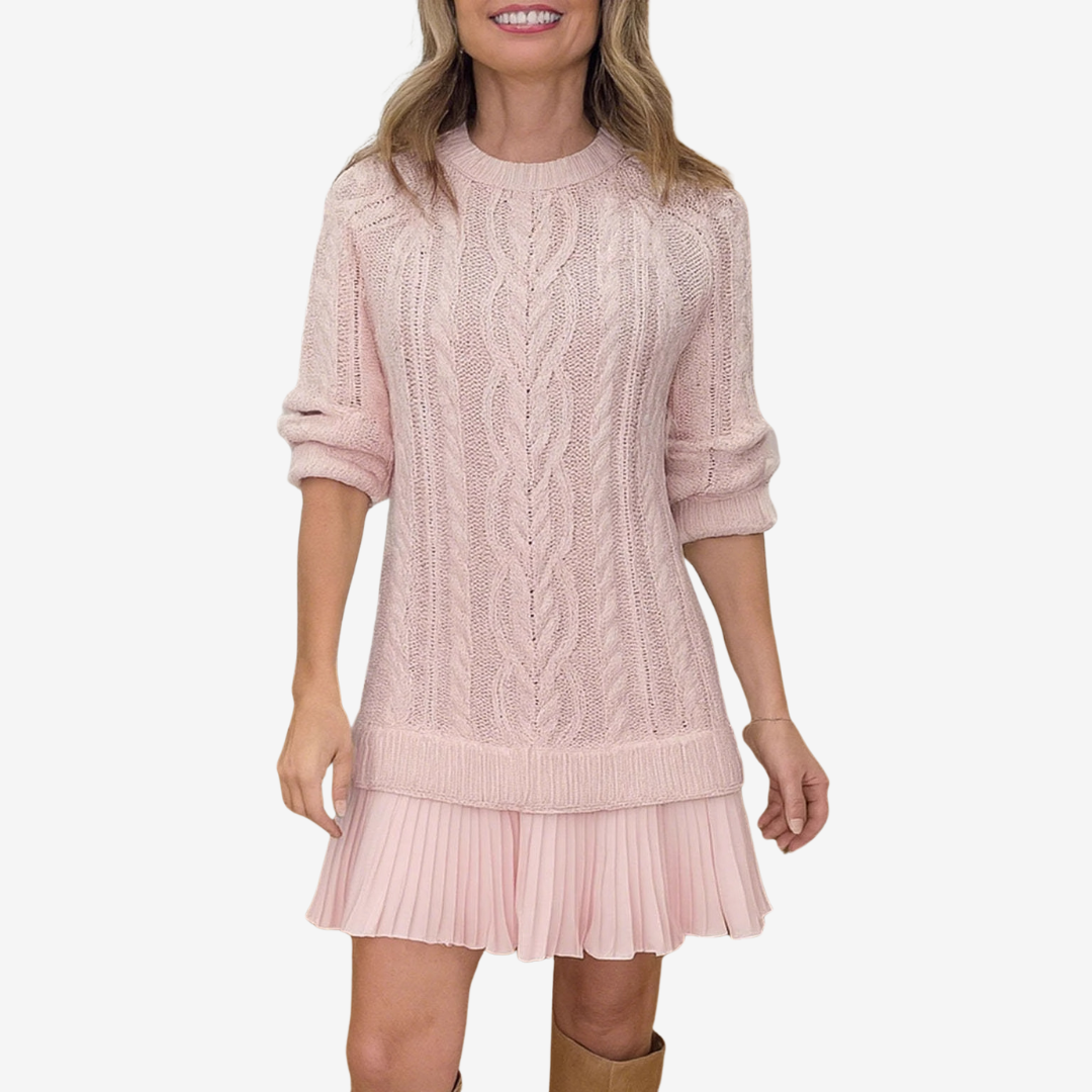 LENI™|KNITTED DRESS