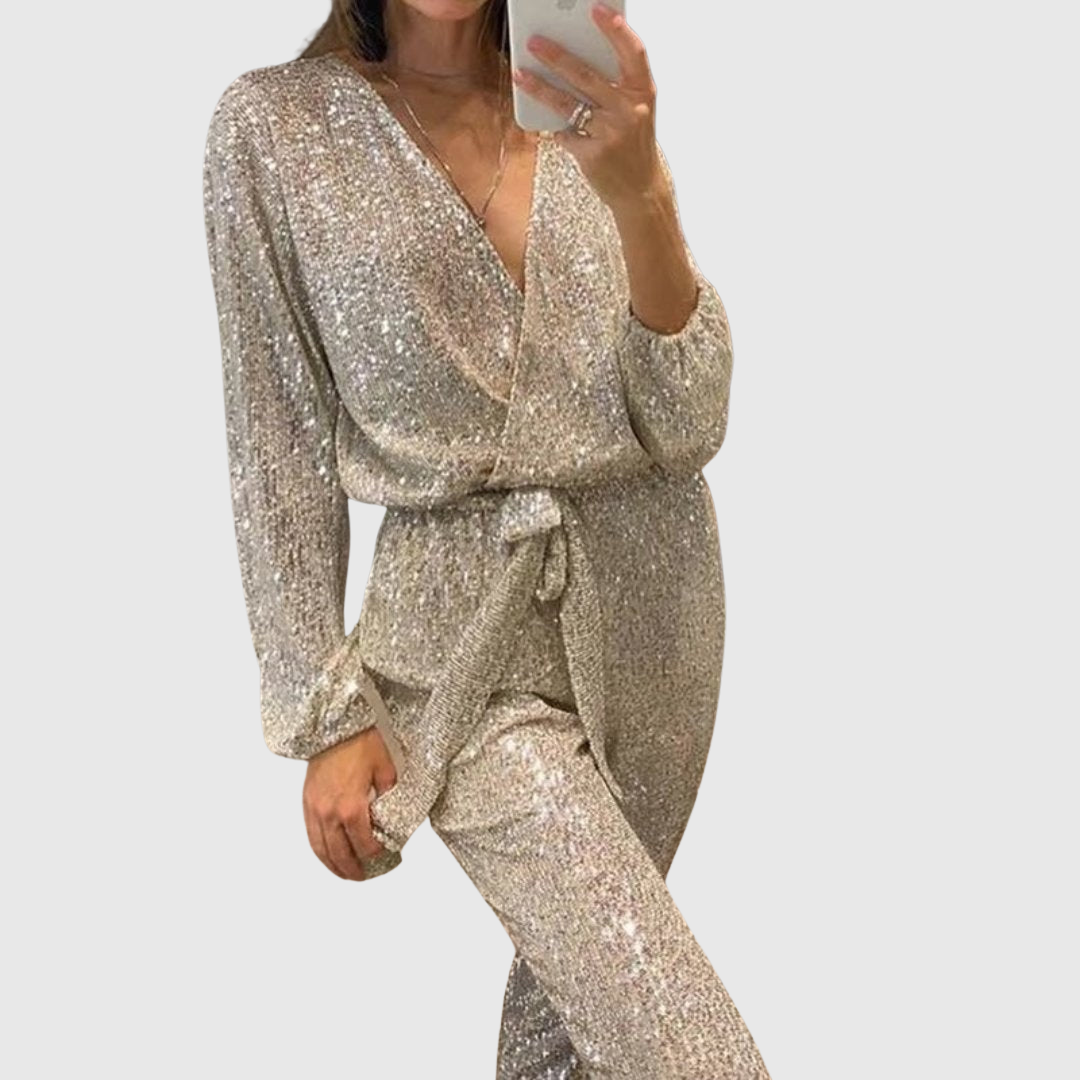 Aralyn | Tuta Elegante con Cintura