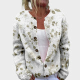 Joana - Cardigan floreale autunnale
