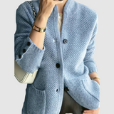 Mia - Giacca in maglia comoda