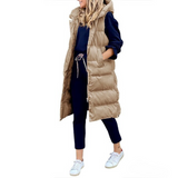 Mia — Gilet lungo caldo