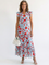 Lila | Abito Midi Floreale