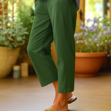 GRAZIELLA™|PANTALONI ESTIVI DRITTI