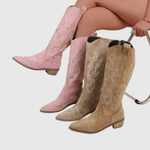 VALENNE | STIVALI IN PELLE DALLO STILE ELEGANTE