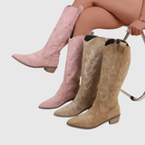 VALENNE | STIVALI IN PELLE DALLO STILE ELEGANTE
