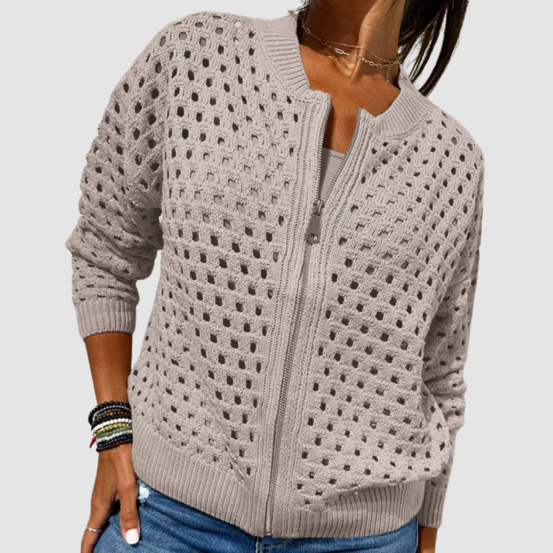 Loredana™ | Cardigan in Maglia Elegante