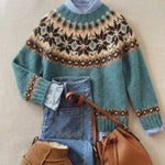 VELLARO | MAGLIONE FAIR ISLE DA DONNA