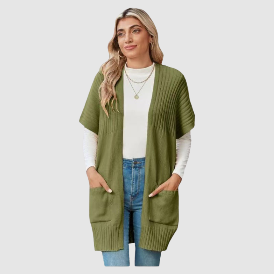 Jasmína - Lekki lavorato Cardigan