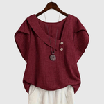 Marcelline | Blusa con Scollo Asimmetrico